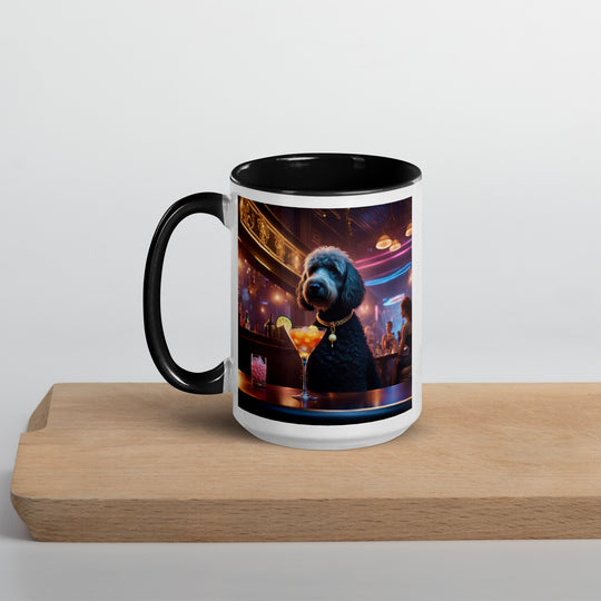 Goldendoodle- Mug with Color Inside