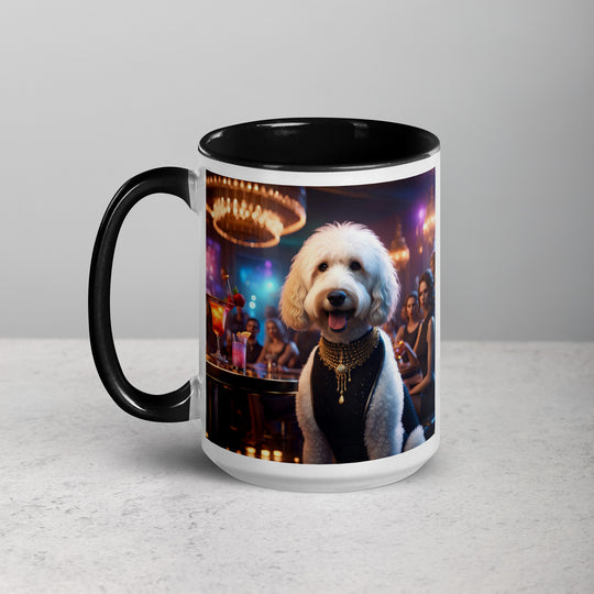 Goldendoodle- Mug with Color Inside v2