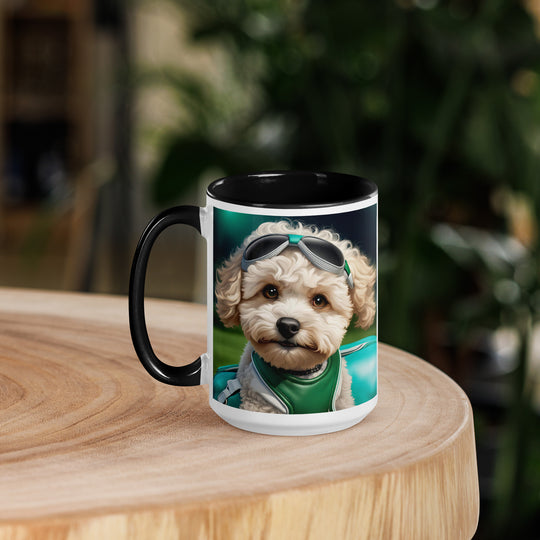 Maltipoo General- Mug with Color Inside