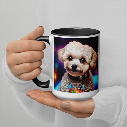 Maltipoo General- Mug with Color Inside v2