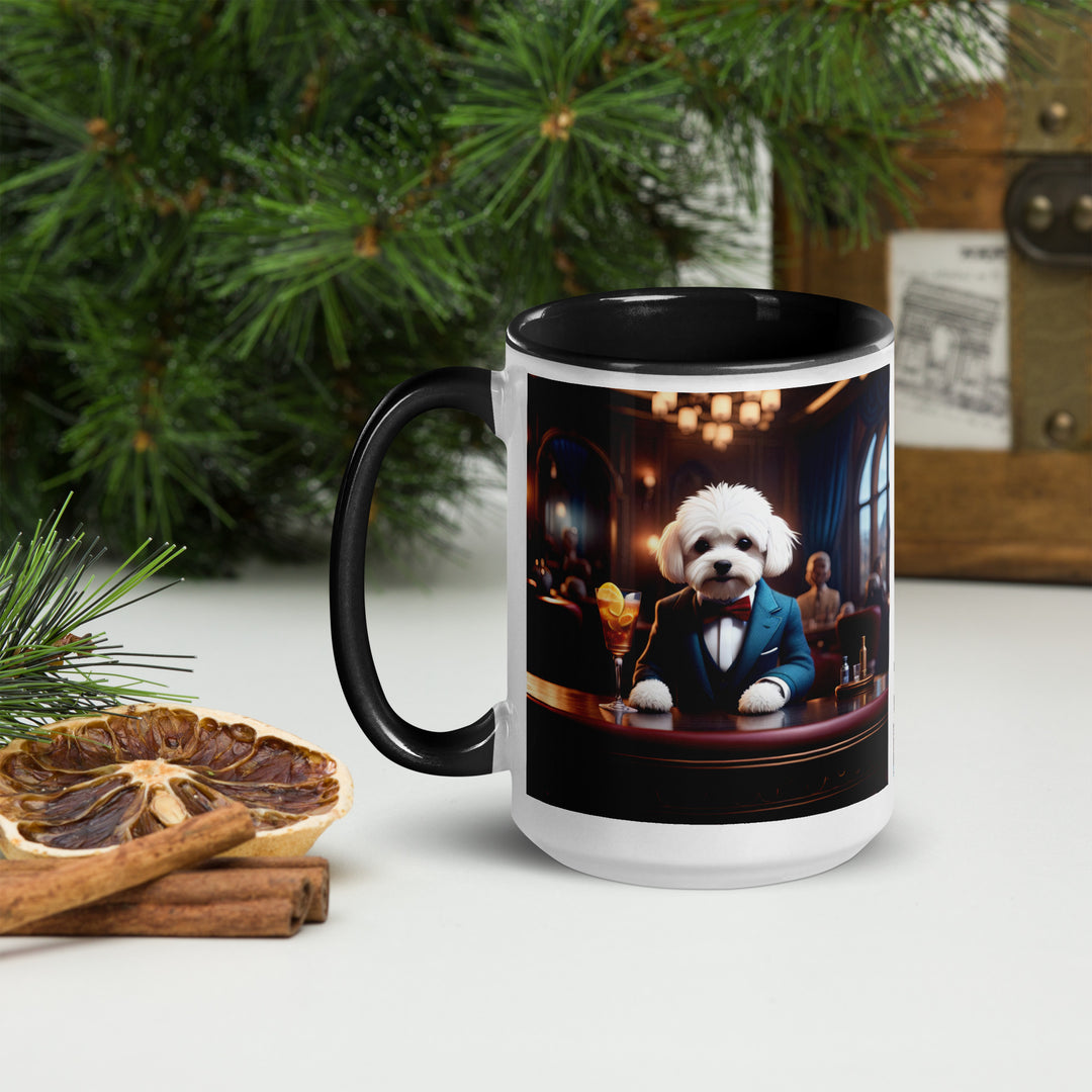 Maltipoo General- Mug with Color Inside v3