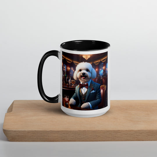 Maltipoo General- Mug with Color Inside v6