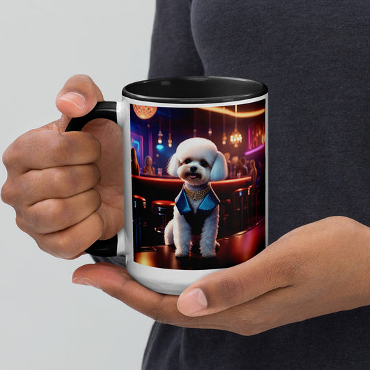 Maltipoo General- Mug with Color Inside v7