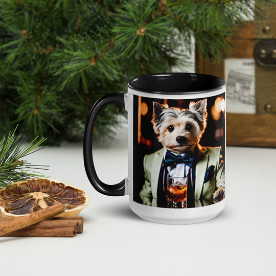 Morkie General- Mug with Color Inside