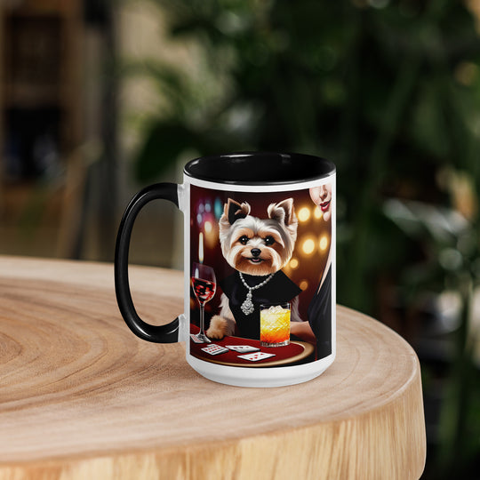 Morkie General- Mug with Color Inside v3