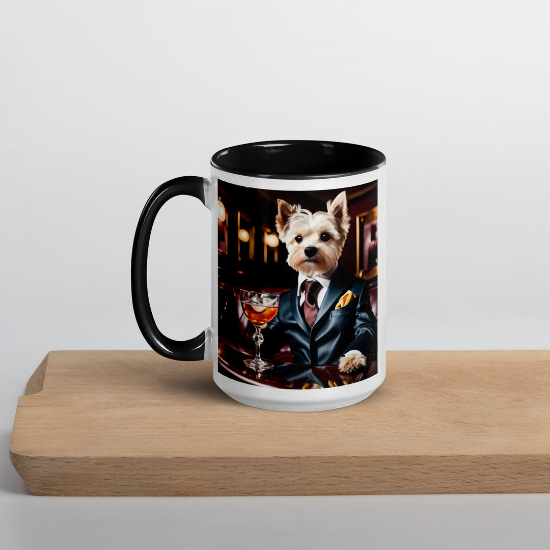 Morkie General- Mug with Color Inside v2