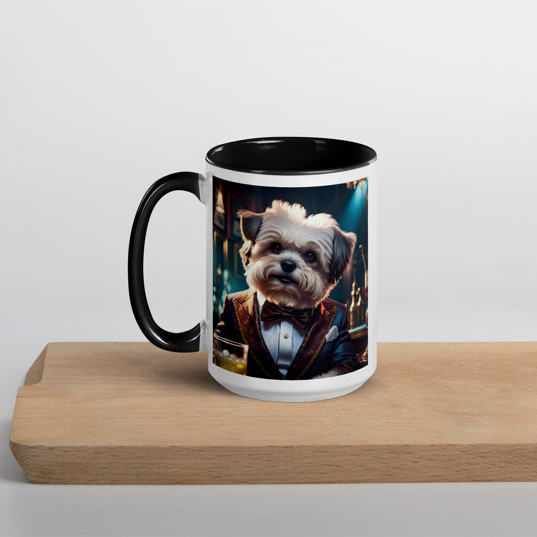 Shih-Poo General- Mug with Color Inside