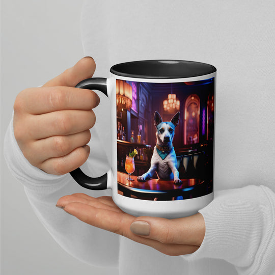 Texas Heeler General- Mug with Color Inside