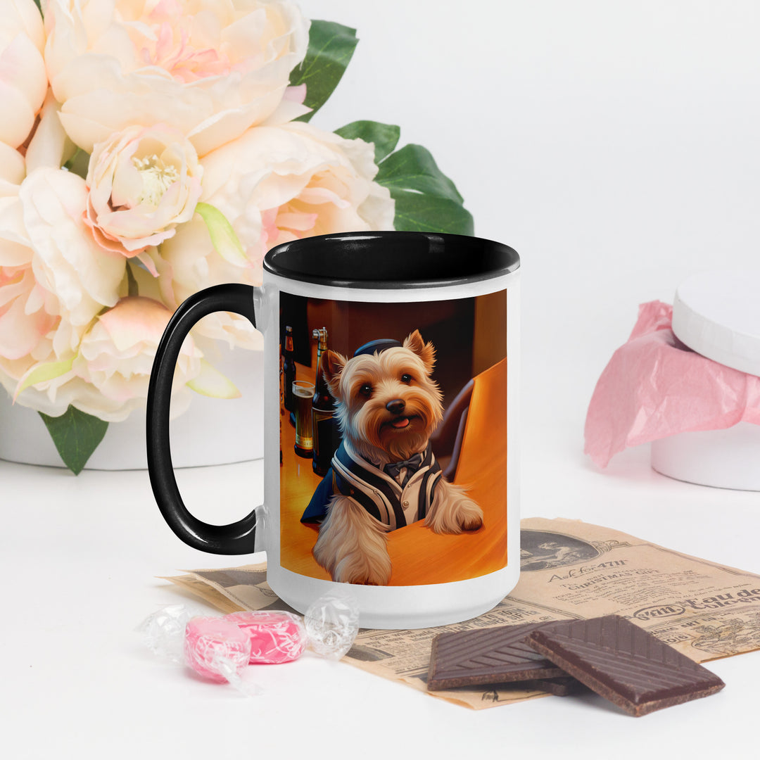 Yorkipoo General- Mug with Color Inside