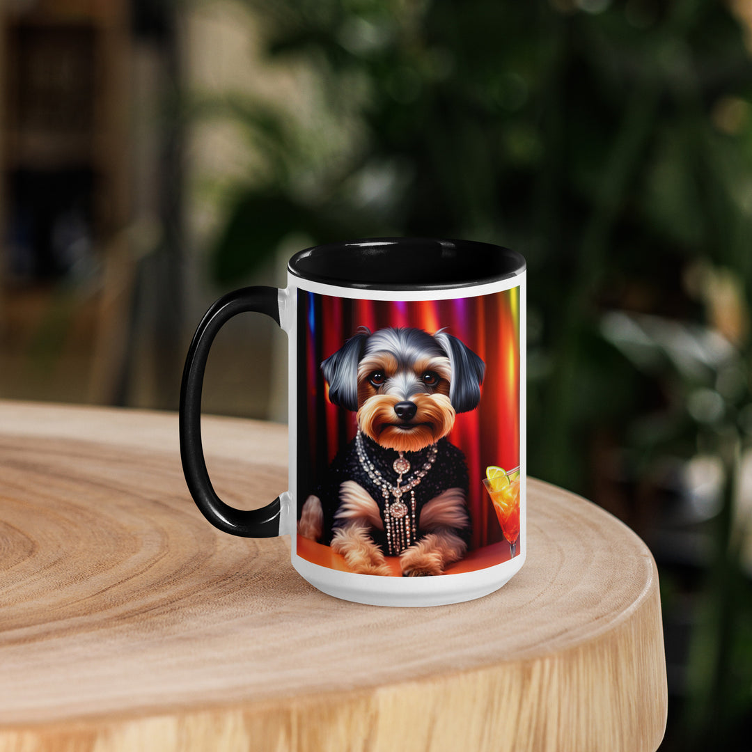 Yorkipoo General- Mug with Color Inside v2