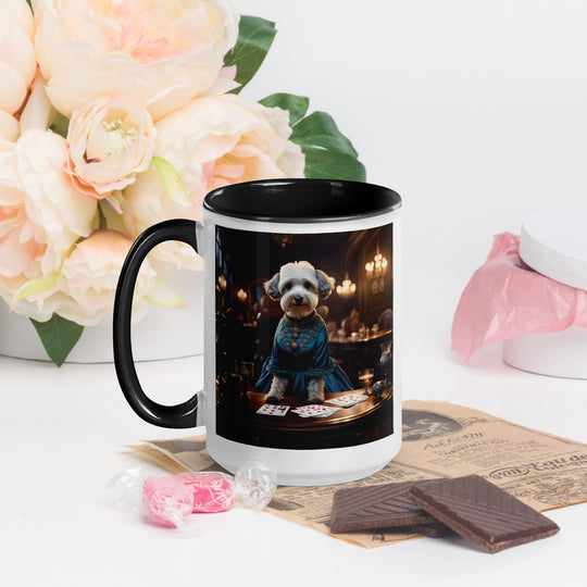 Schnoodle General- Mug with Color Inside v4