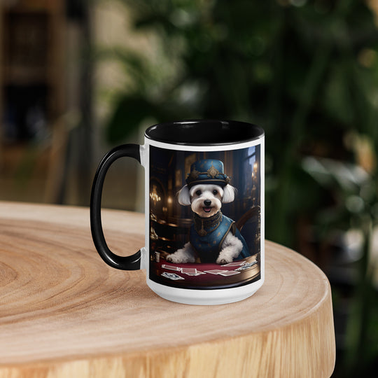 Schnoodle General- Mug with Color Inside v5