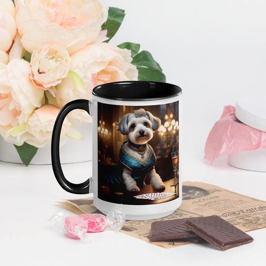 Schnoodle General- Mug with Color Inside v7