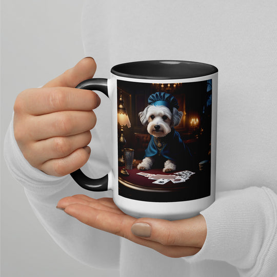 Schnoodle General- Mug with Color Inside v8