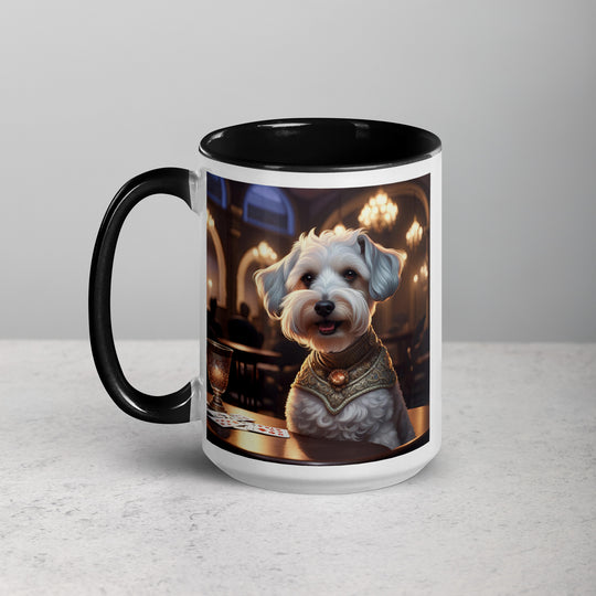 Schnoodle General- Mug with Color Inside v11