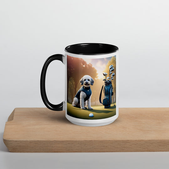 Springador Golfer- Mug with Color Inside