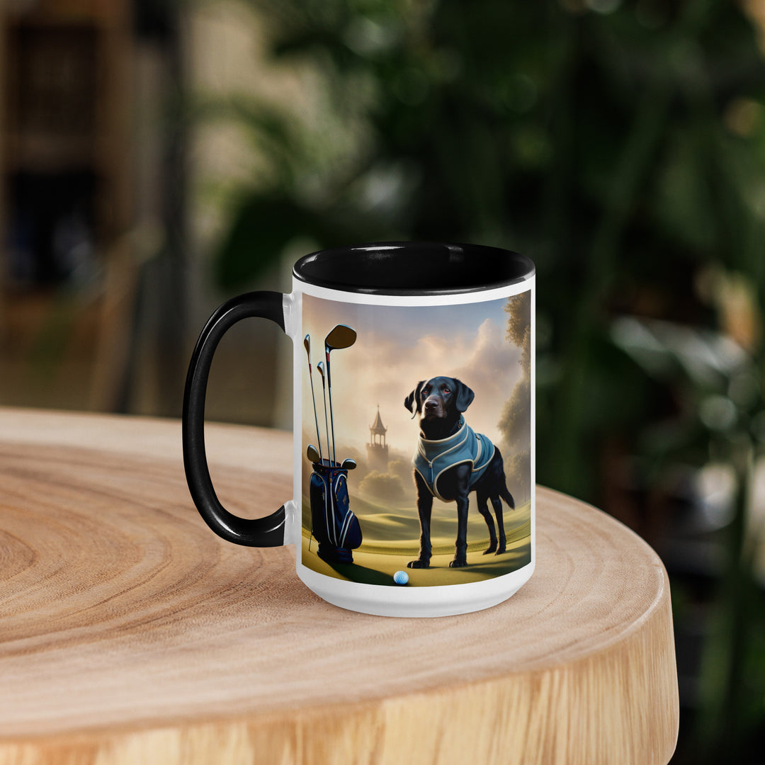 Springador Golfer- Mug with Color Inside v2