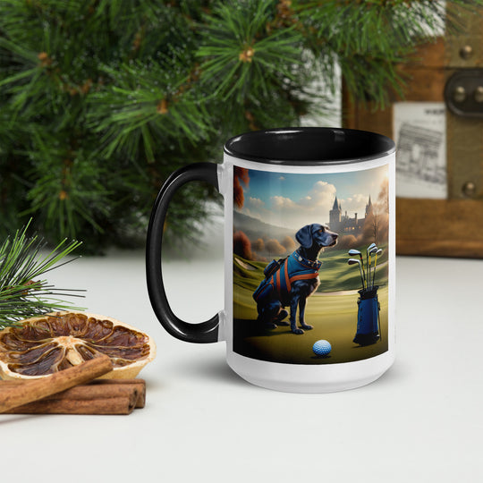 Springador Golfer- Mug with Color Inside v7