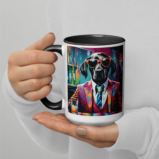 Springador General- Mug with Color Inside v8