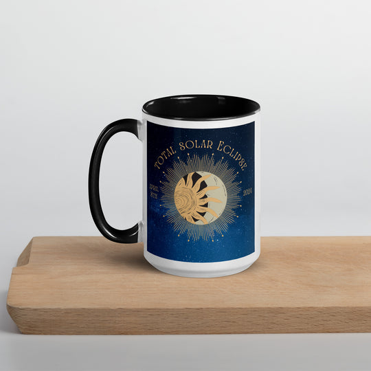 American Bulldog Eclipse- Mug with Color Inside