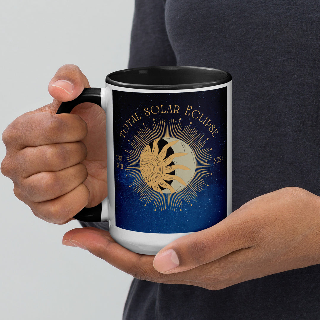 Boxer Eclipse- Mug with Color Inside