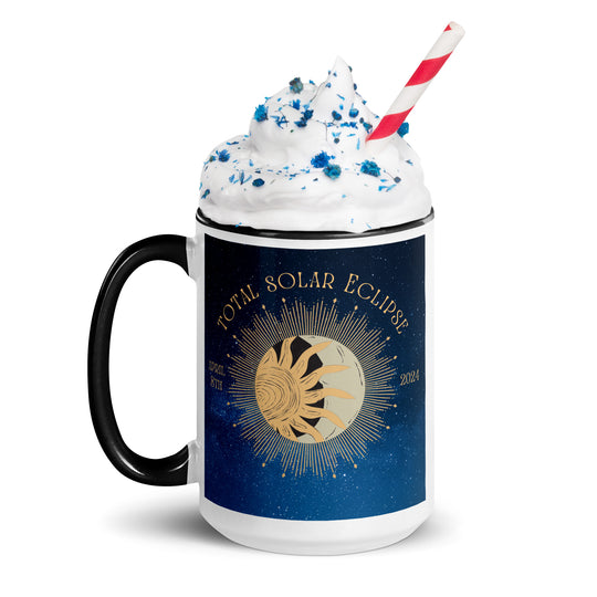 Pugapoo Eclipse- Mug with Color Inside