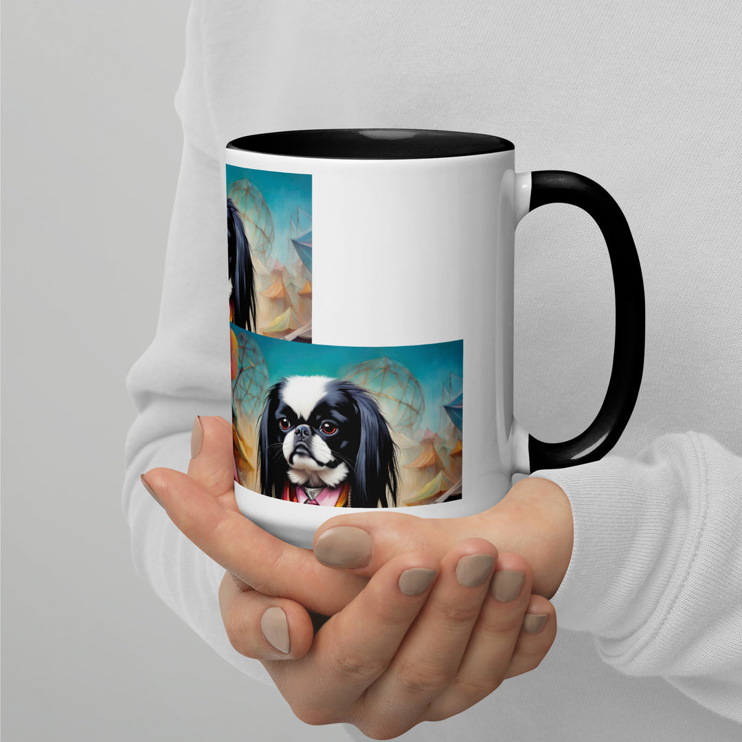 Mug with Color Inside-Japanese Chin