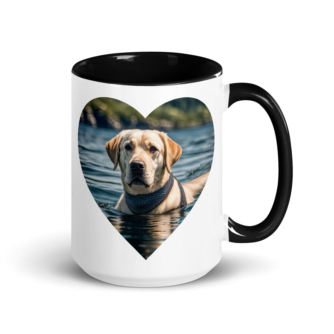 Mug with Color Inside-Labrador Retriever Labrador Retriever V22