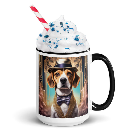 Beagle- Mug with Color Inside v2