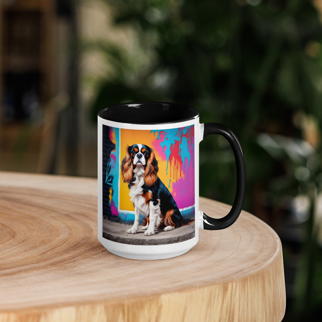 Cavalier King Charles- Mug with Color Inside