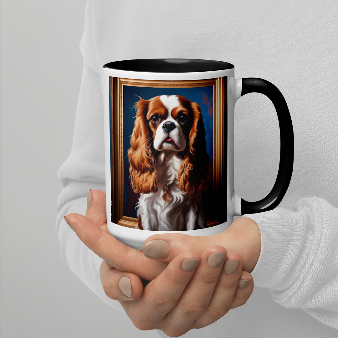 Cavalier King Charles- Mug with Color Inside v2