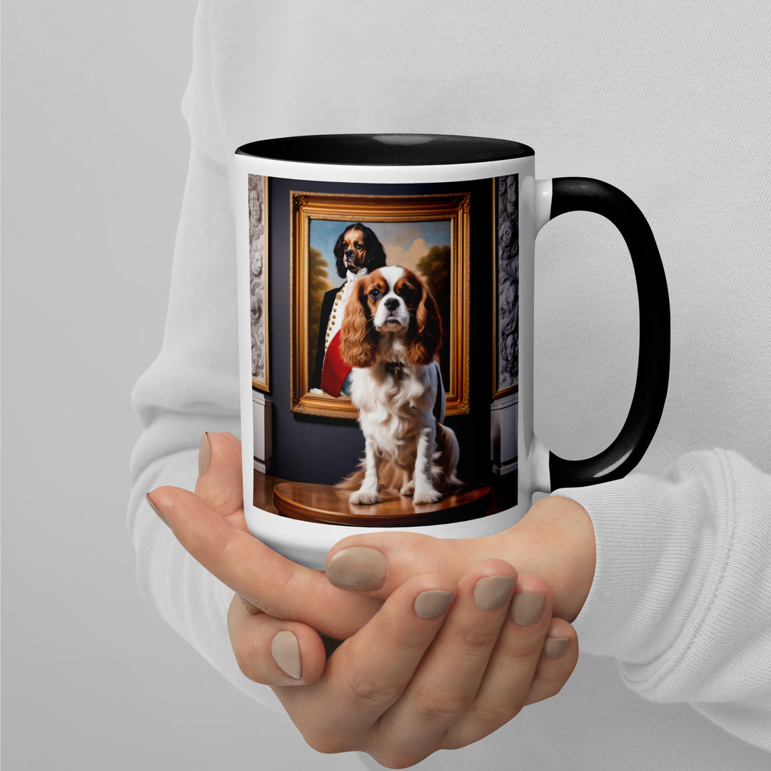 Cavalier King Charles- Mug with Color Inside v3