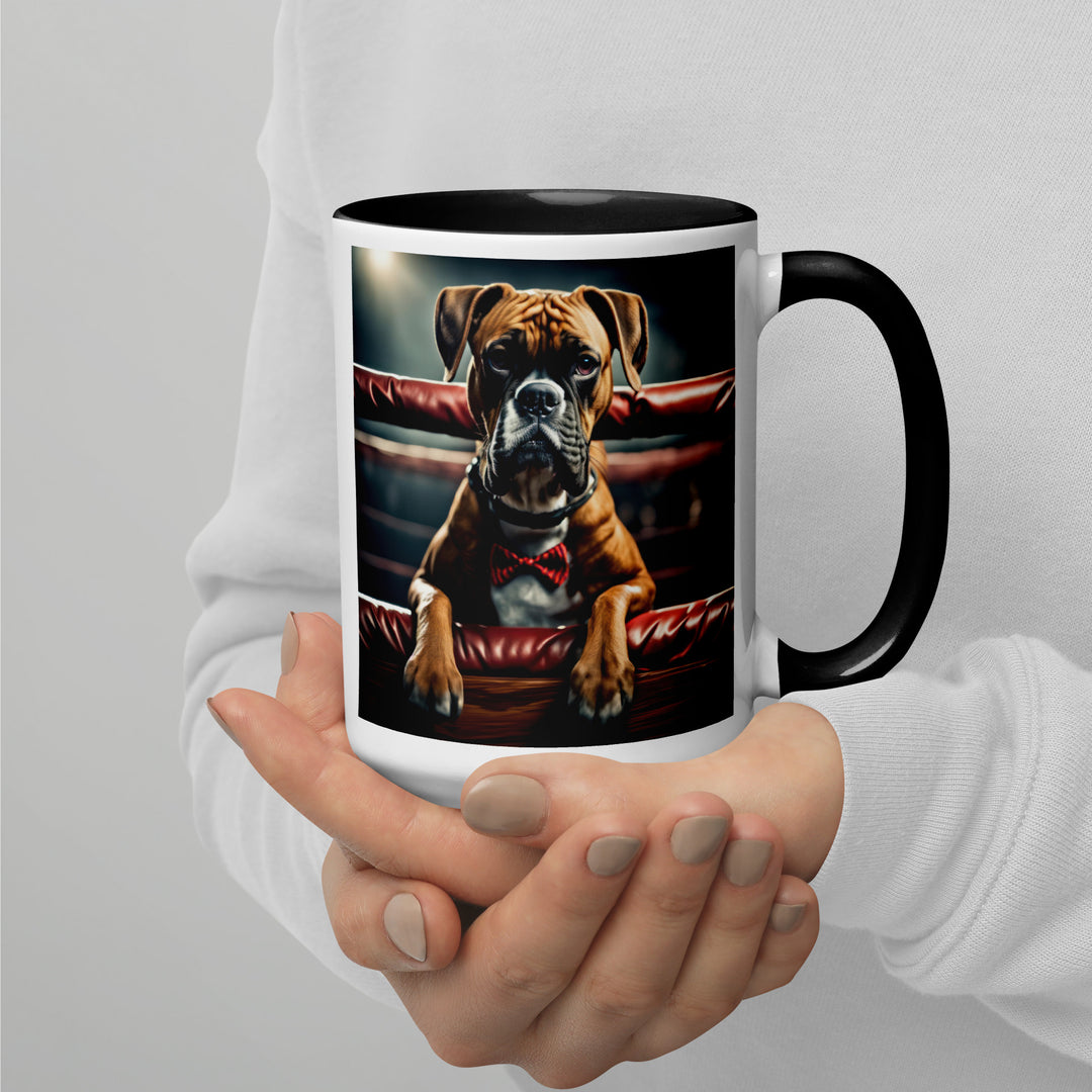 Boxer- Mug with Color Inside v2