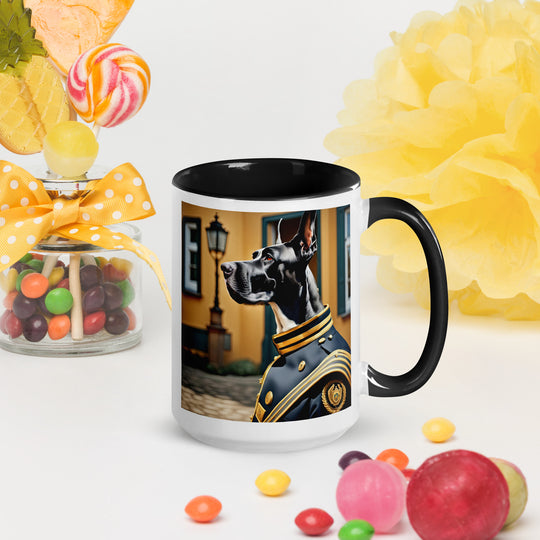 Great Dane- Mug with Color Inside