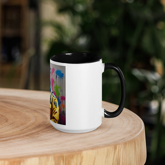 Great Dane- Mug with Color Inside v2