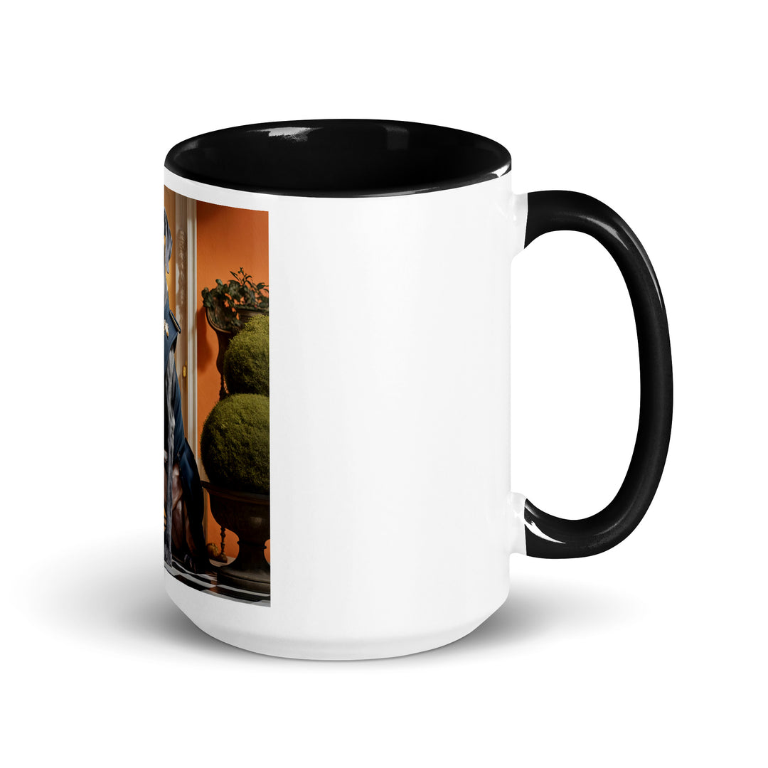 Great Dane- Mug with Color Inside v3