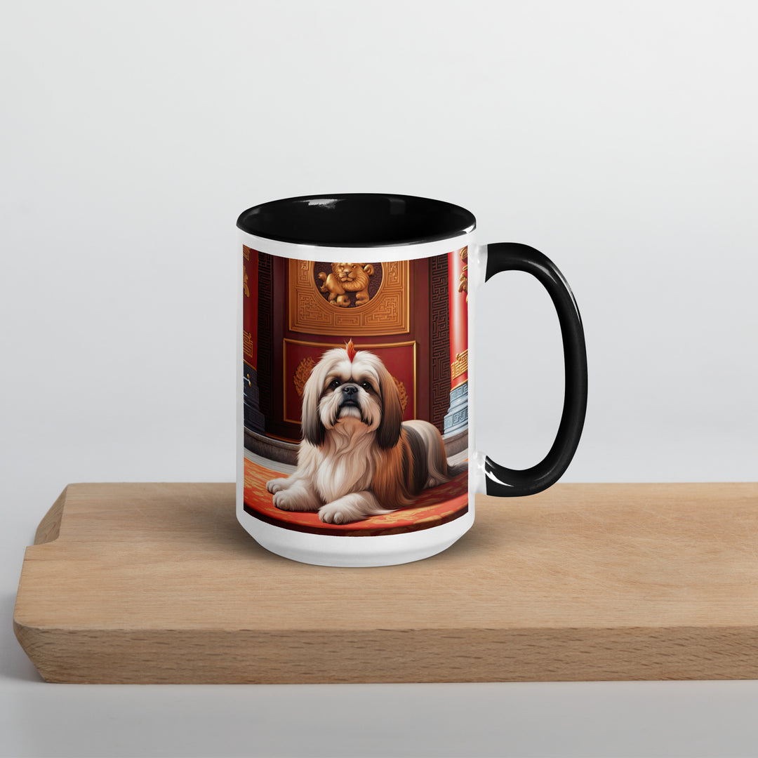 Shih Tzu- Mug with Color Inside