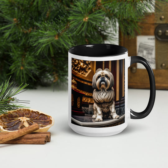 Shih Tzu- Mug with Color Inside v2