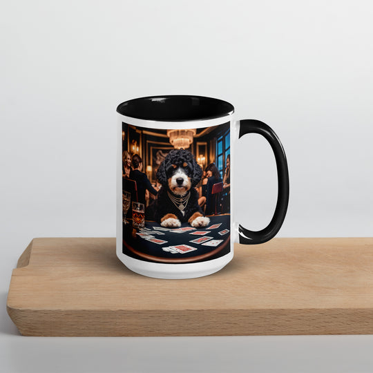 Bernedoodle General- Mug with Color Inside