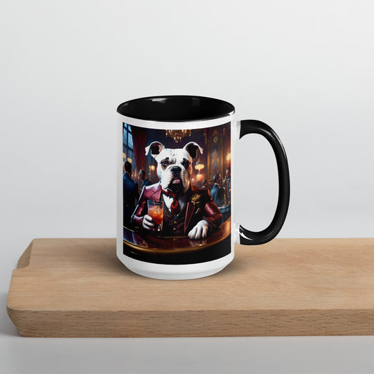 Catahoula Bulldog General- Mug with Color Inside