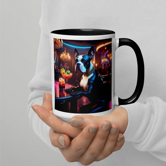 Catahoula Bulldog General- Mug with Color Inside v3