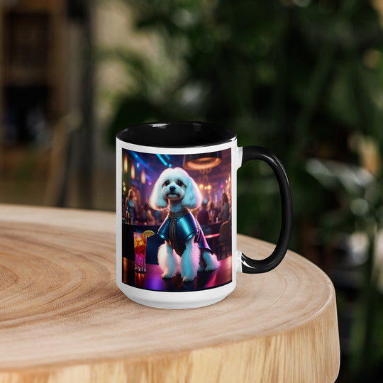 Cavachon- Mug with Color Inside