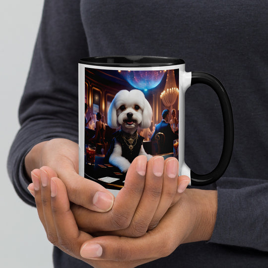 Cavachon- Mug with Color Inside v2