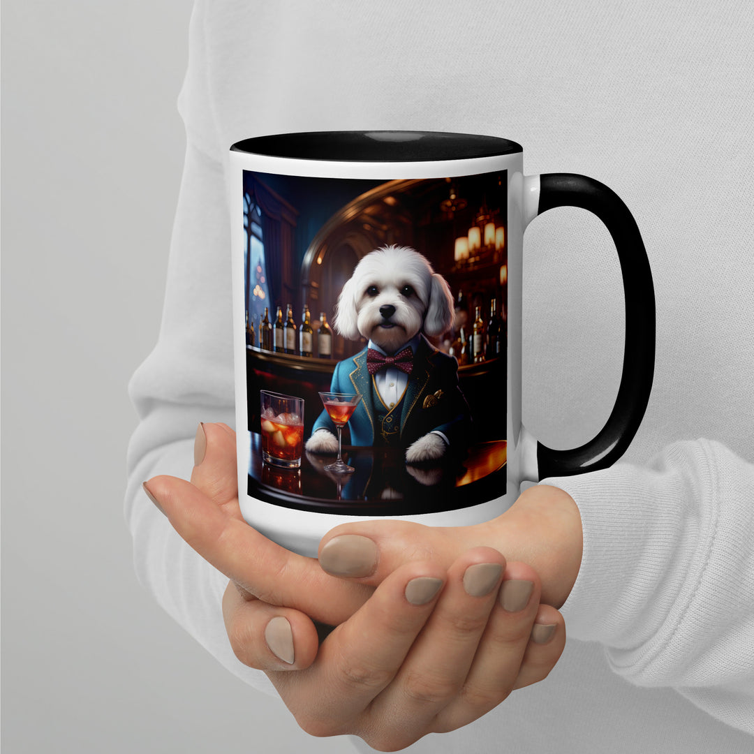 Cavachon- Mug with Color Inside v3