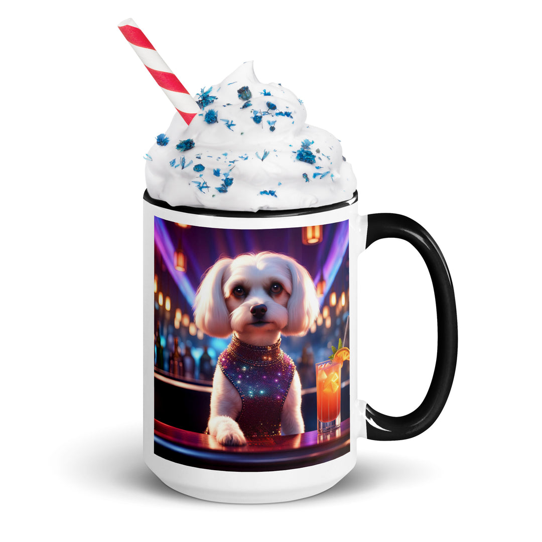 Cavachon- Mug with Color Inside v4