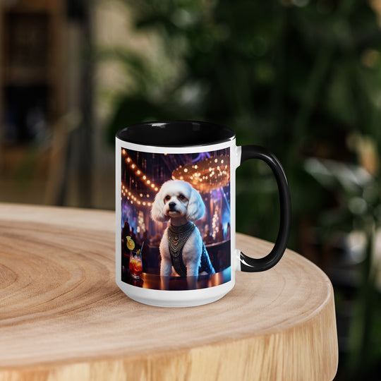 Cavachon- Mug with Color Inside v7