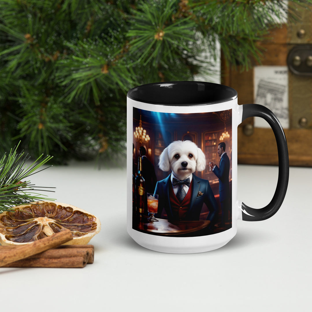 Cavachon- Mug with Color Inside v11