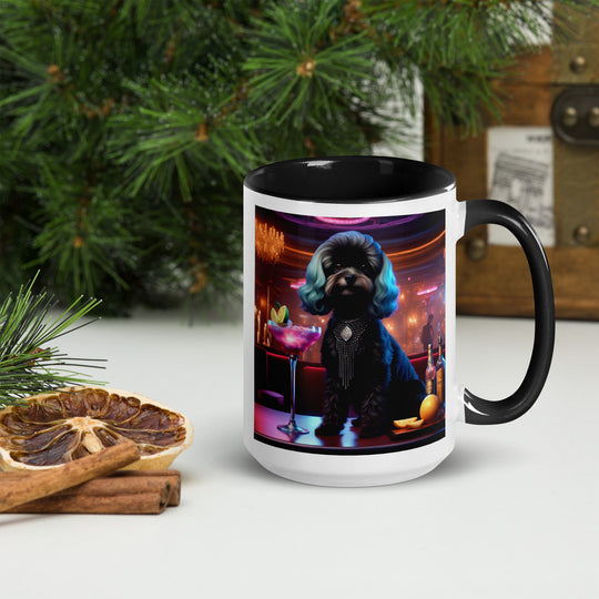 Cavapoo General- Mug with Color Inside