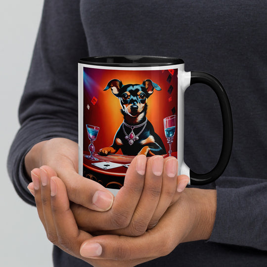 Chiweenie General- Mug with Color Inside v4