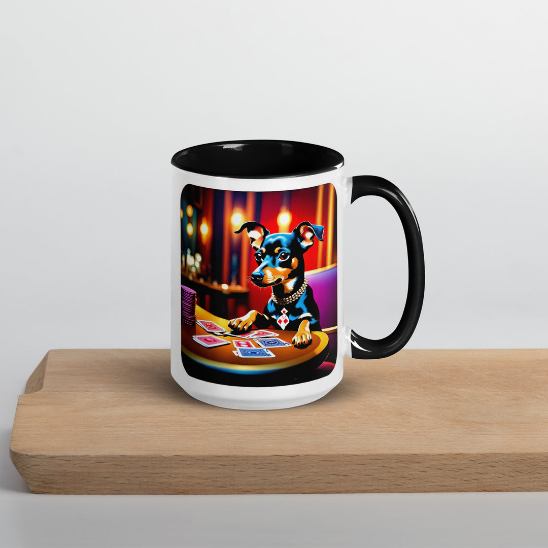 Chiweenie General- Mug with Color Inside v16